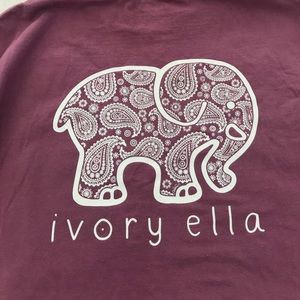 Ivory Ella long sleeve tee